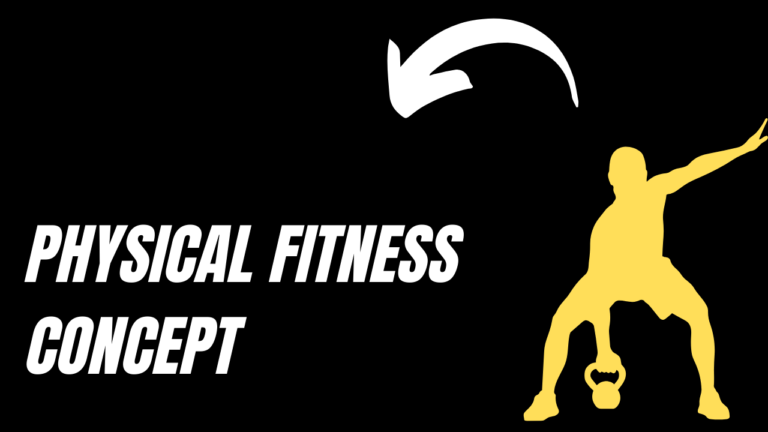 Describe the continuous nature of the physical fitness concept