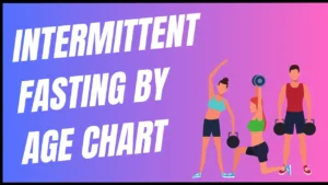 Intermittent fasting by age chart
