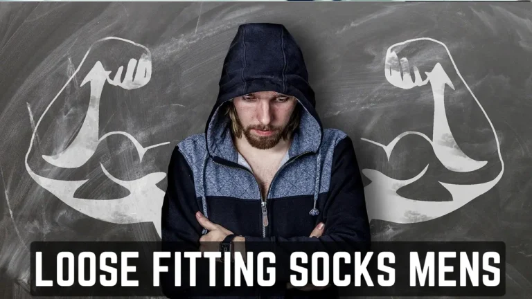 Loose Fitting Socks for Men